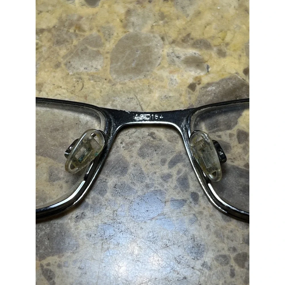 NIKE Eyeglasses Frames 5570 49-16-130 Brown Full Rim